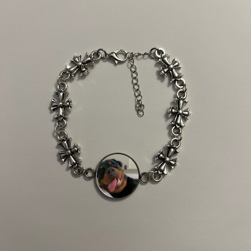 Customizable Punk-Inspired Bracelet (3 Styles)