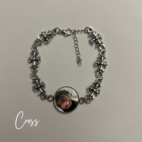 Customizable Punk-Inspired Bracelet (3 Styles)