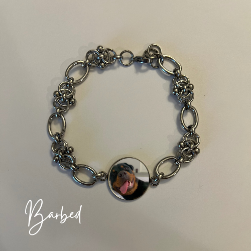 Customizable Punk-Inspired Bracelet (3 Styles)