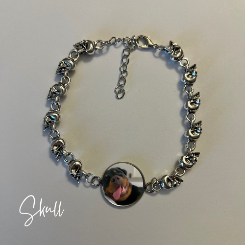Customizable Punk-Inspired Bracelet (3 Styles)