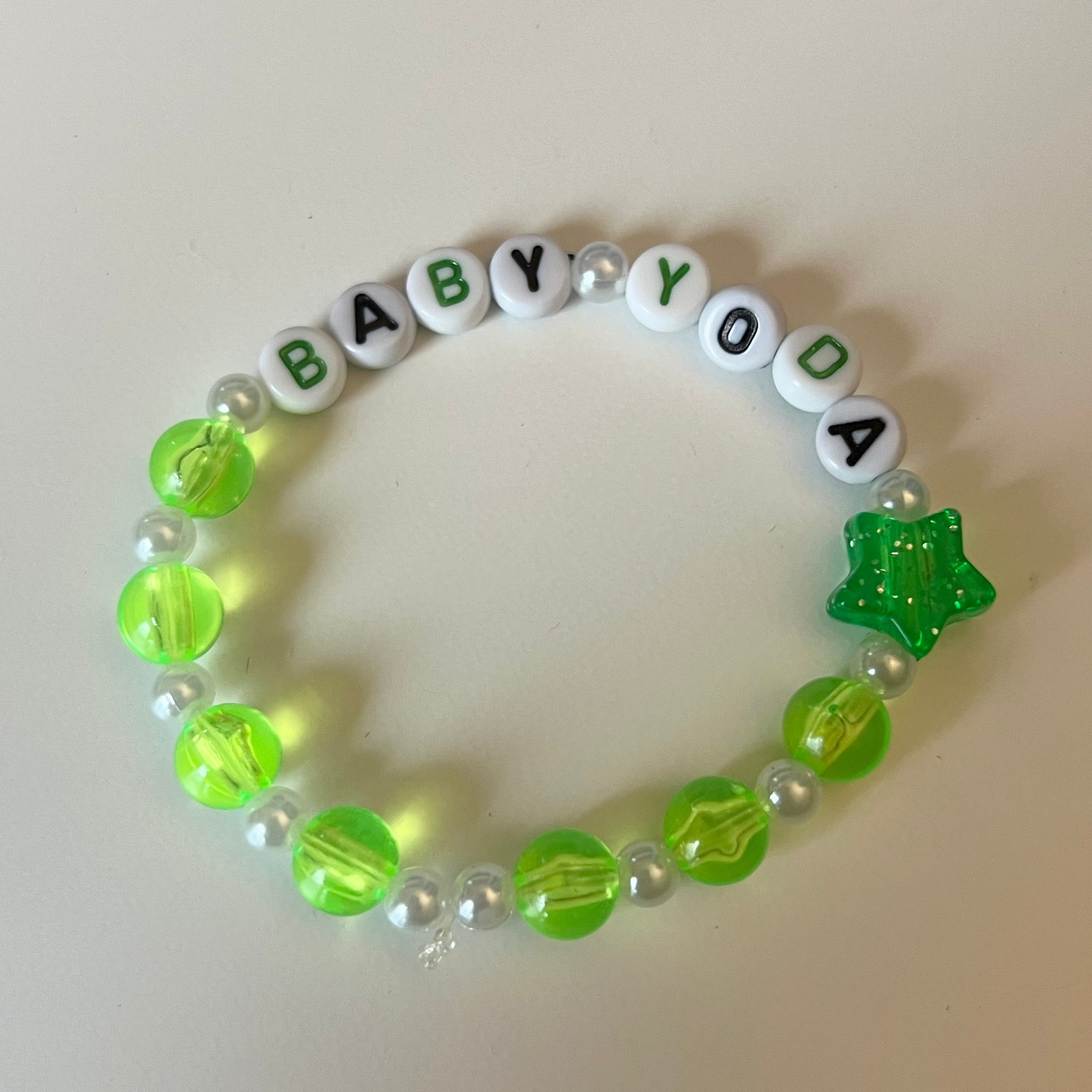 Baby Yoda Bracelet