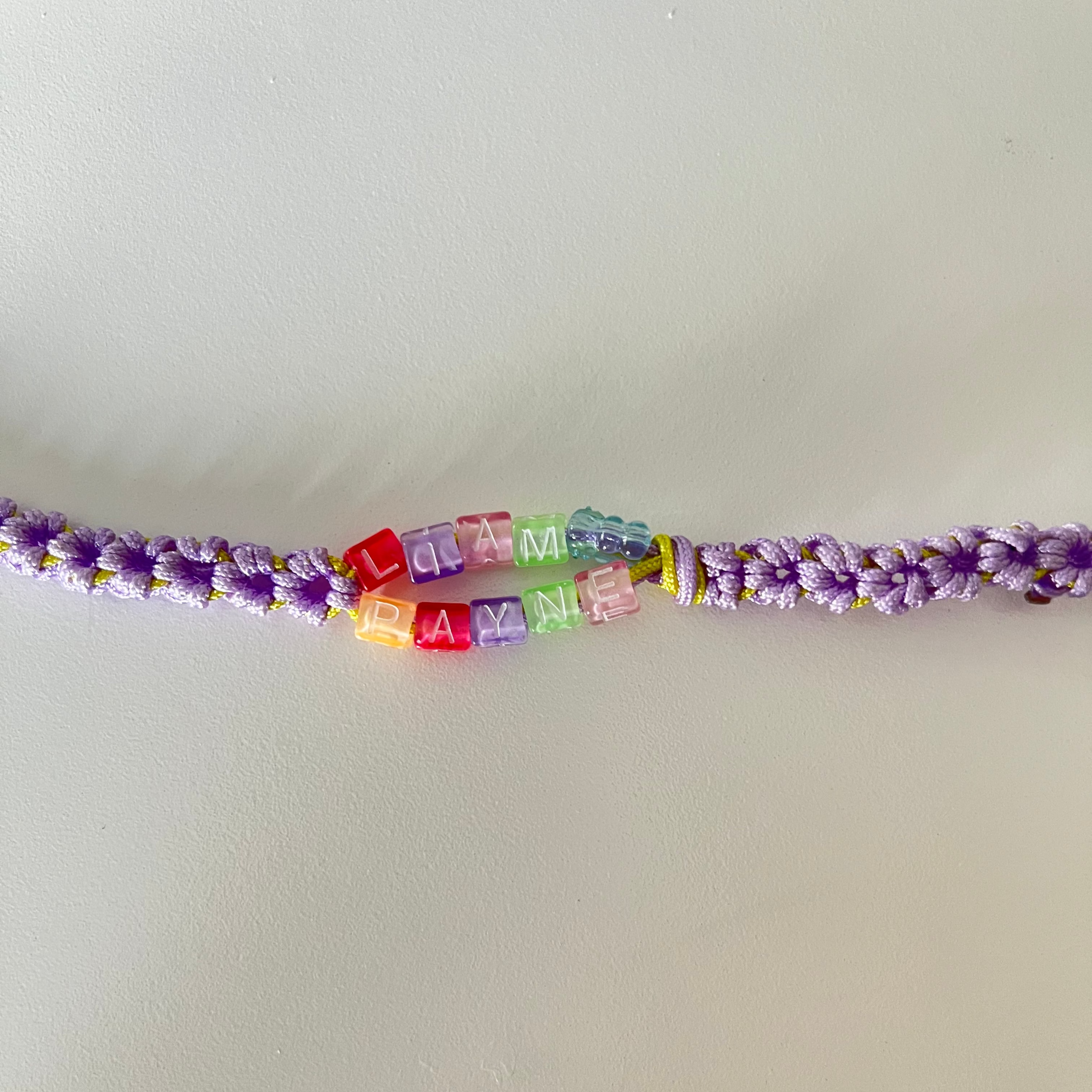 Liam Payne One Direction Tribute Bracelets